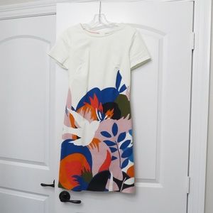 Boden sheath dress cotton